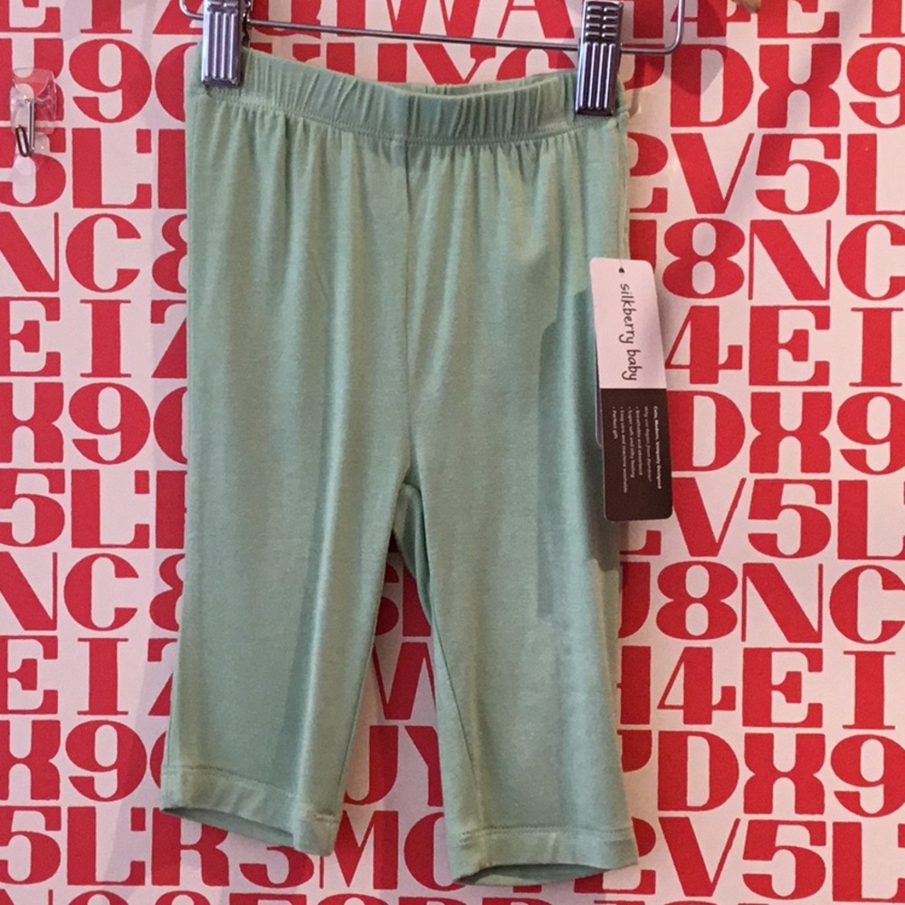 Silkberry Baby Bamboo Jersey Pants, NEW WITH TAGS